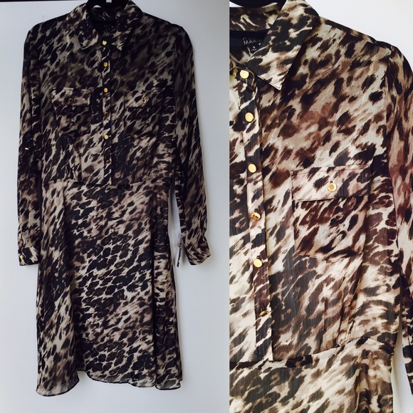 Alex Marie NOA midi Dress Sz8 NWT - Picture 4 of 13